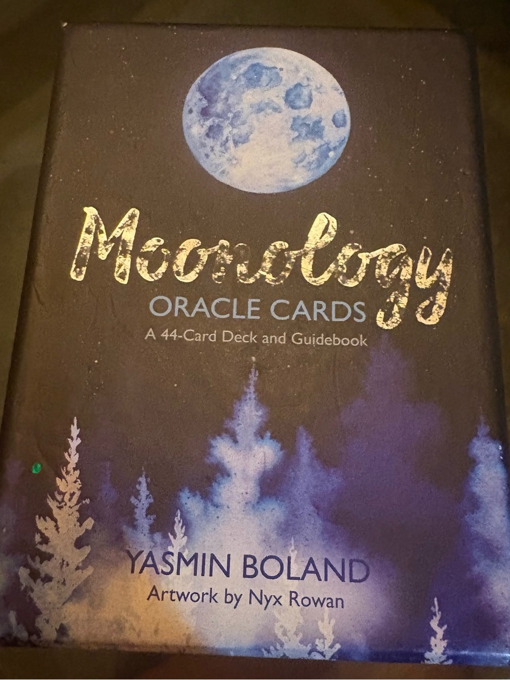 Moonsology Oracle Cards - Blue⭐️BRAND NEW⭐️
